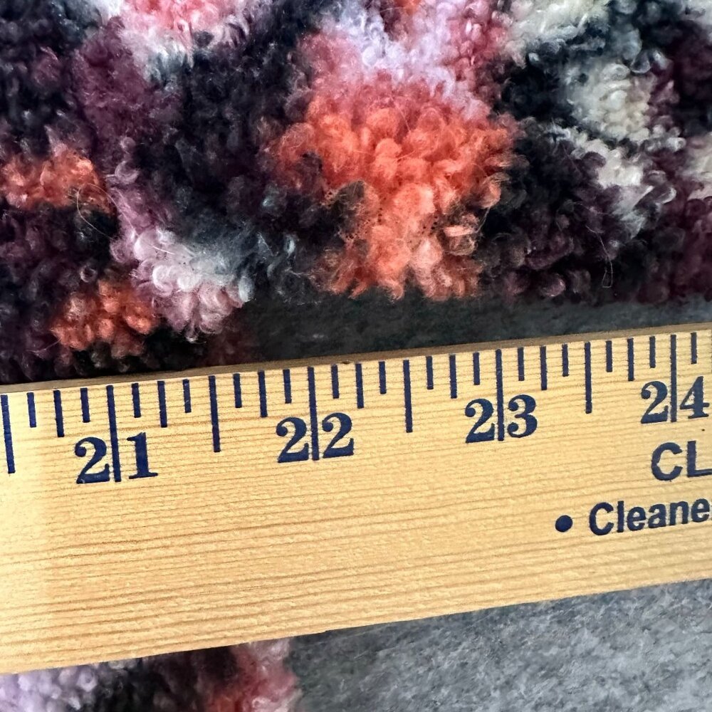 Loft Womens Size S Floral Fleece Jacket Multicolor Snap Closure Size Small - Picture 5 of 9